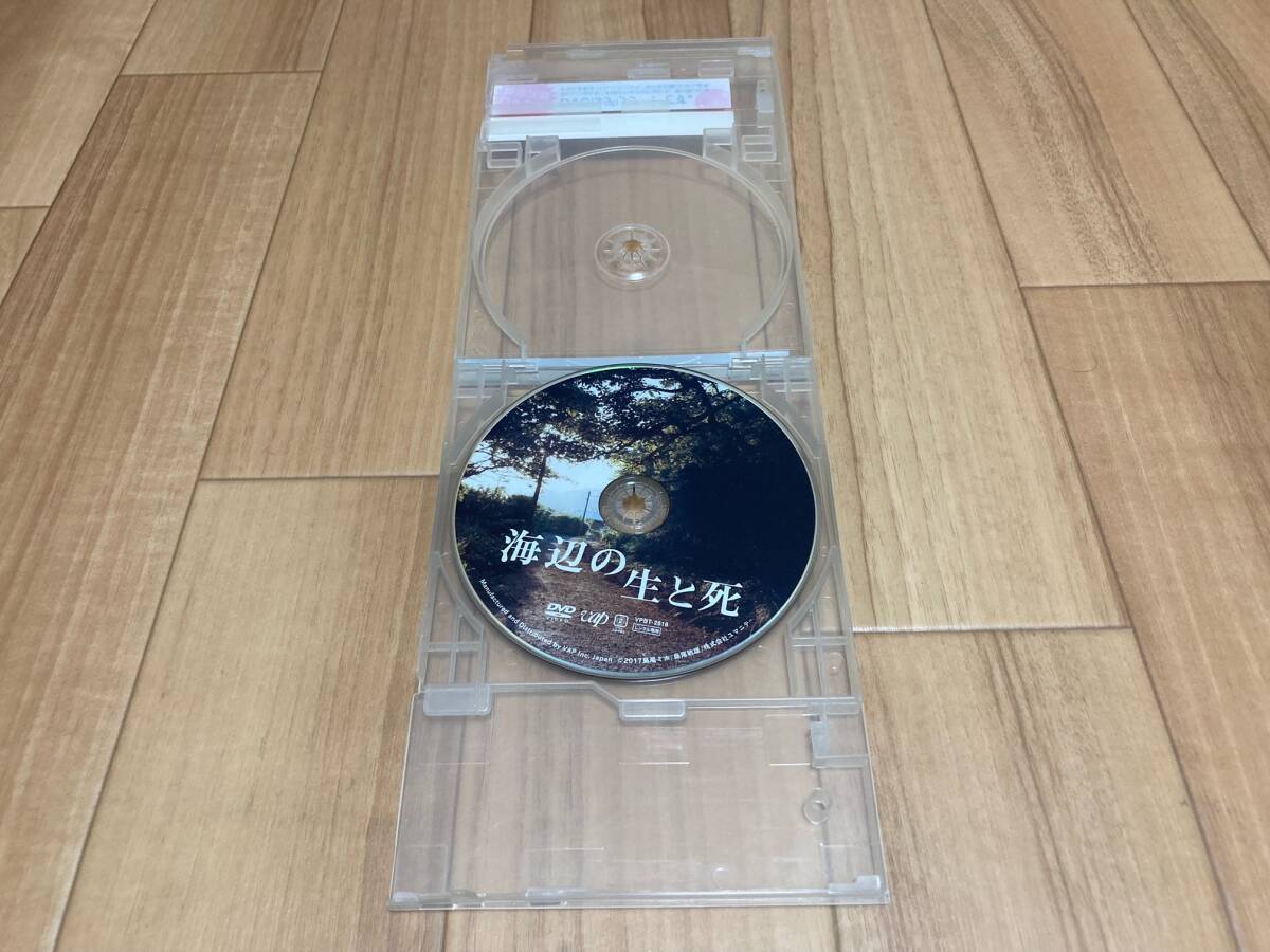 DVD 海辺の生と死　満島ひかり 永山絢斗_画像2