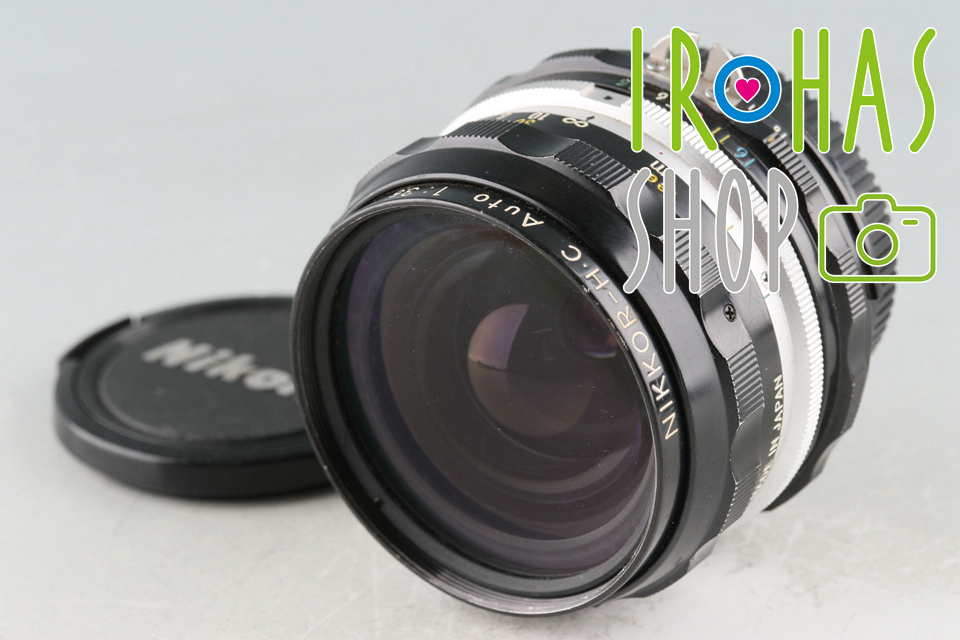 Nikon Nikkor-H.C Auto 28mm F/3.5 Ai Lens #53068H12#AU_画像1