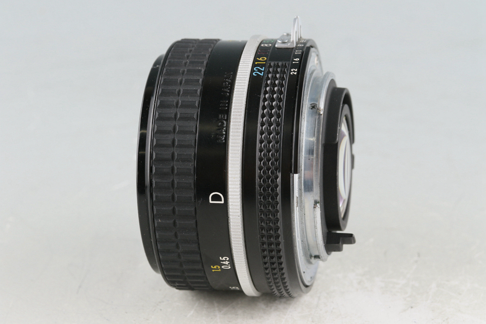 Nikon Nikkor 50mm F/1.8 Ai Lens #53070H12#AU_画像7