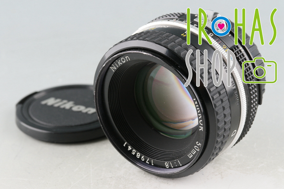 Nikon Nikkor 50mm F/1.8 Ai Lens #53070H12#AU_画像1