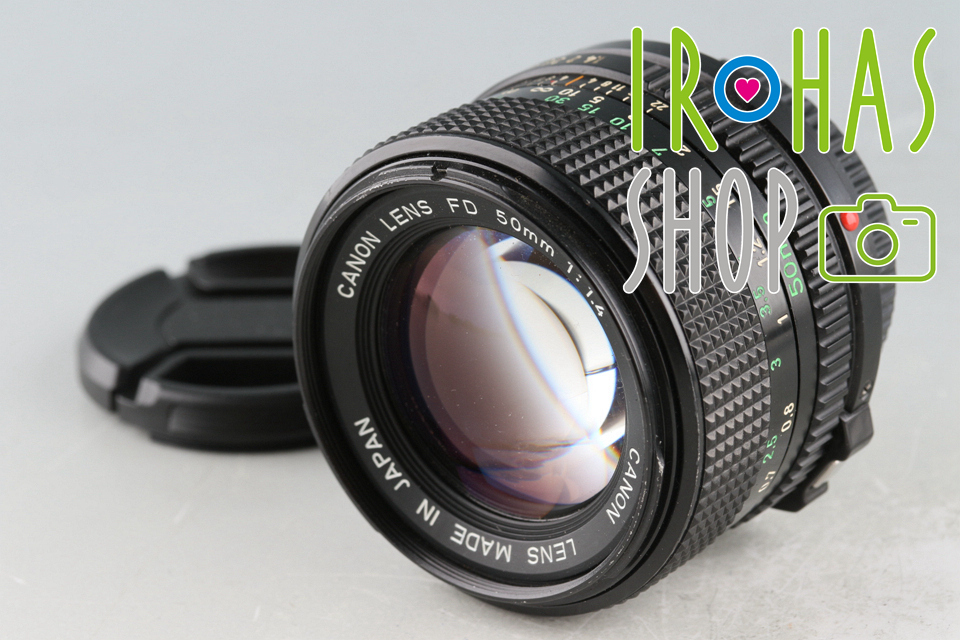 Canon FD 50mm F/1.4 Lens #53119H13#AU_画像1