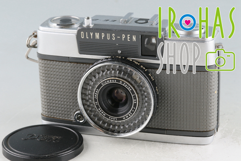 Olympus-Pen EE2 35mm Half Frame Camera #53061D5#AU_画像1