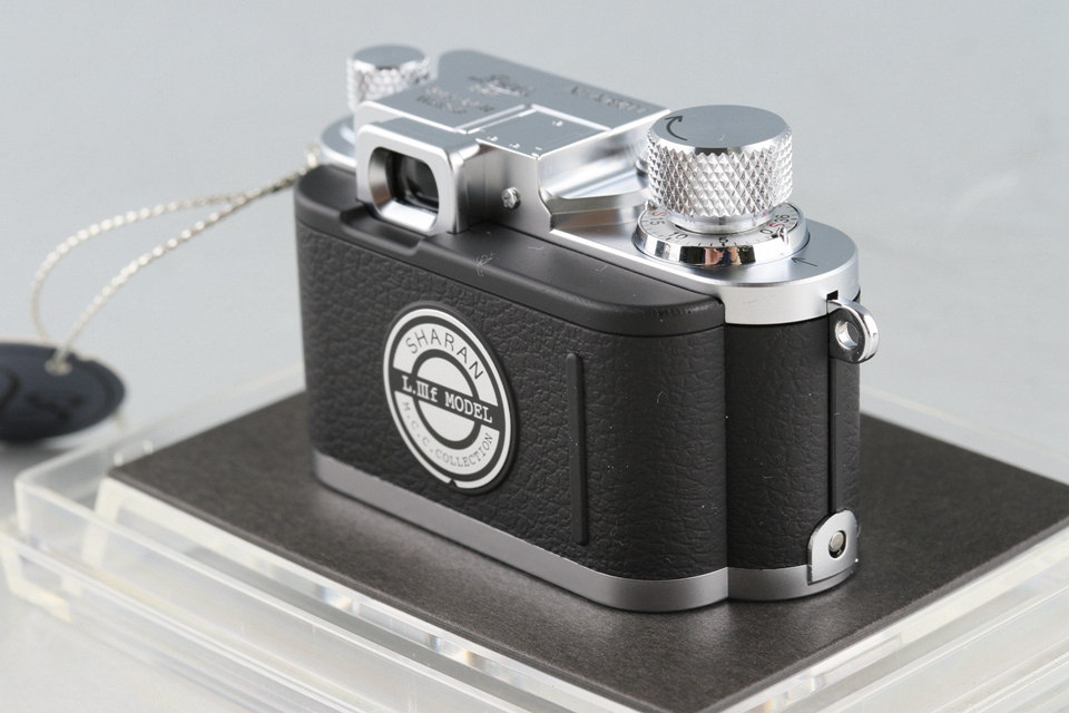 Sharan Leica IIIf Model Megahouse Mini Classic Camera Collection With Box #53102L8_画像5