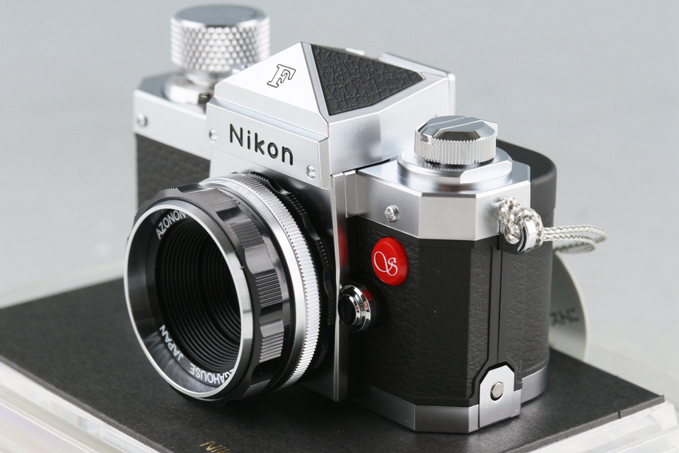 Sharan Nikon F Model Megahouse Mini Classic Camera Collection With Box #53106L8_画像2