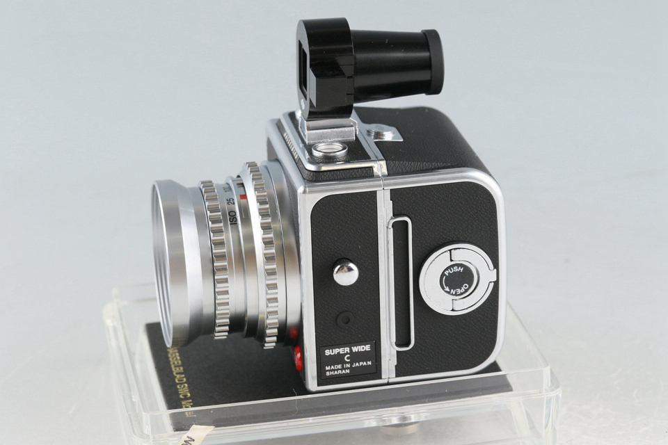 Sharan Hasselblad SWC Model Megahouse Mini Classic Camera Collection With Box #53103L8_画像2