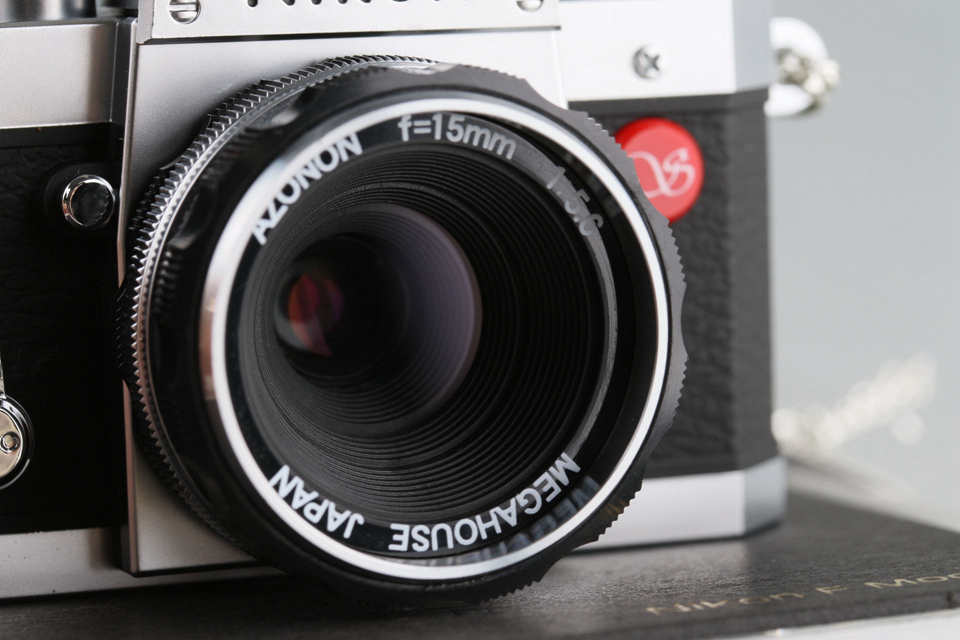 Sharan Nikon F Model Megahouse Mini Classic Camera Collection With Box #53104L8_画像4