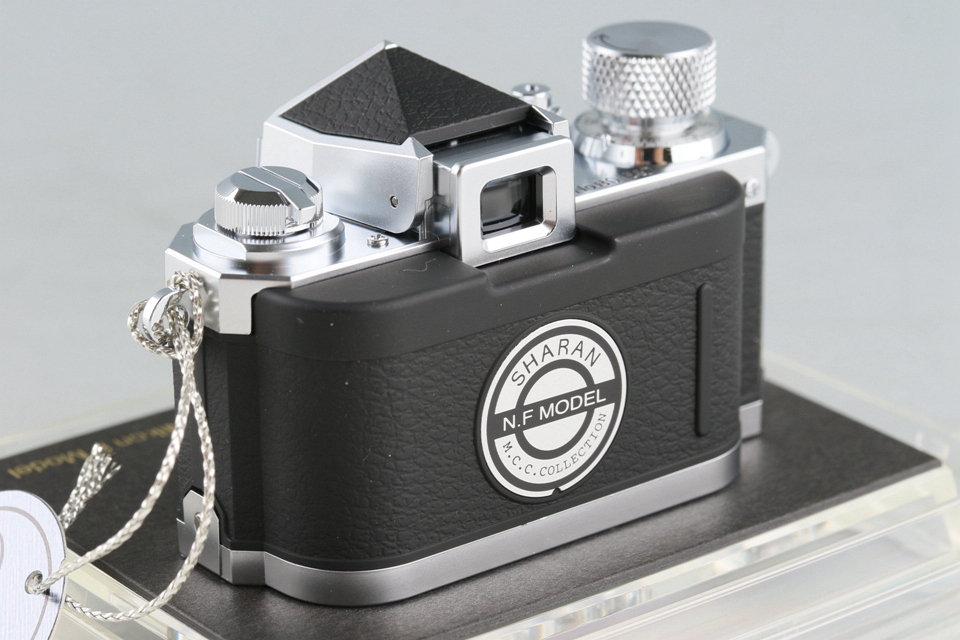 Sharan Nikon F Model Megahouse Mini Classic Camera Collection With Box #53105L8_画像6