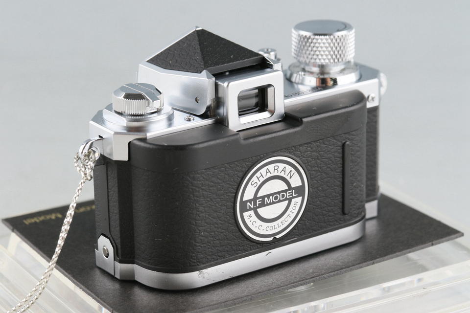 Sharan Nikon F Model Megahouse Mini Classic Camera Collection With Box #53104L8_画像6