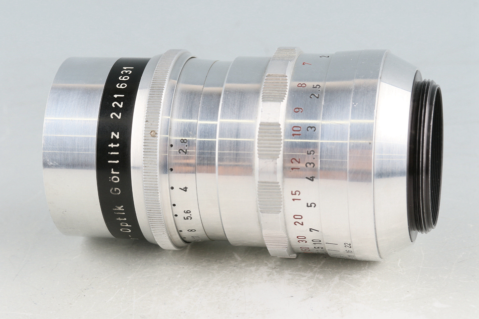 Meyer Optik Gorlitz Trioplan 100mm F/2.8 Lens for M42 #53132E6_画像6