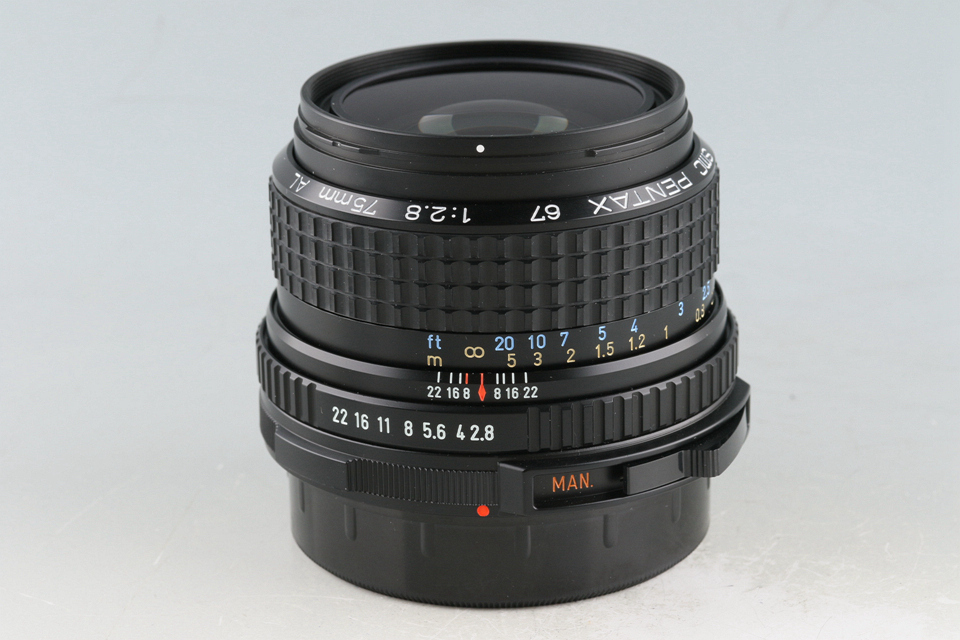 SMC Pentax 67 75mm F/2.8 AL Lens #53128C6_画像2