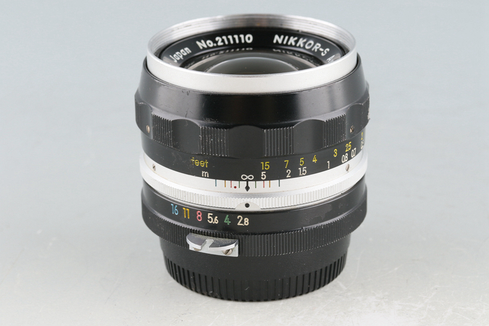 Nikon Nikkor-S Auto 35mm F/2.8 Non-Ai Lens #53120A4_画像2