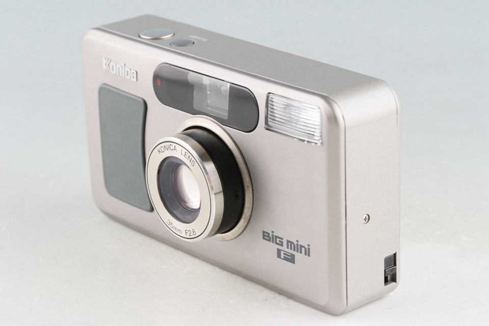Konica BiG mini F 35mm Compact Film Camera With Box #53131L9_画像2