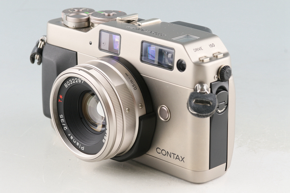 Contax G1D + Carl Zeiss Planar T* 35mm F/2 Lens #53137D5_画像2