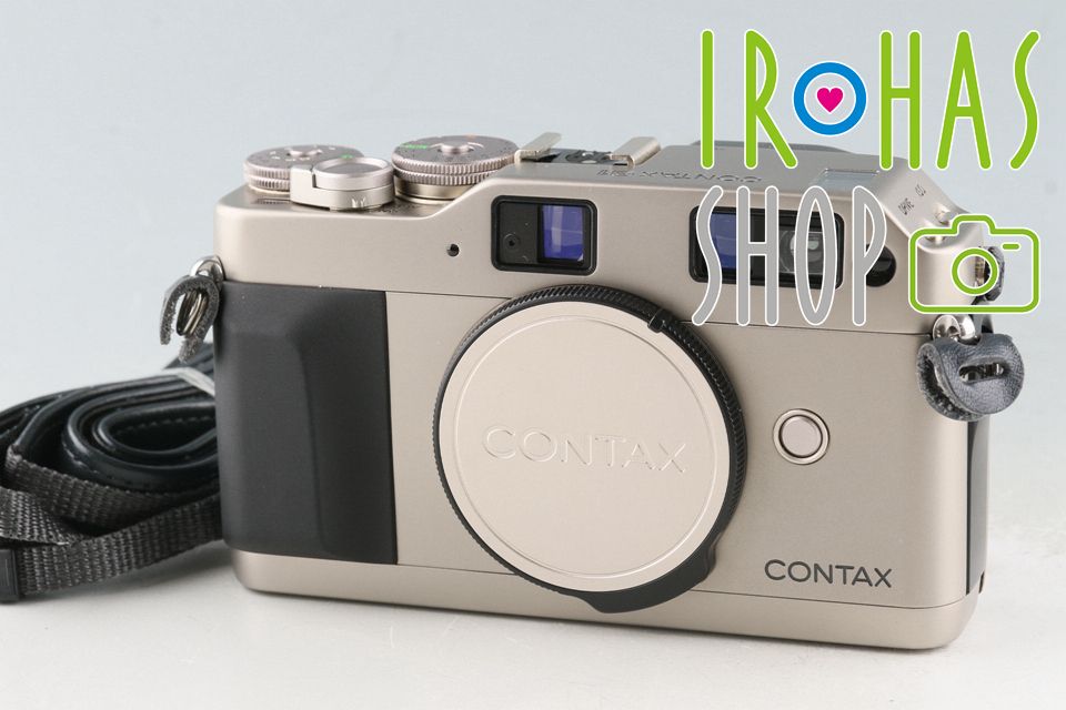 Contax G1 35mm Rangefinder Film Camera #53138D5_画像1