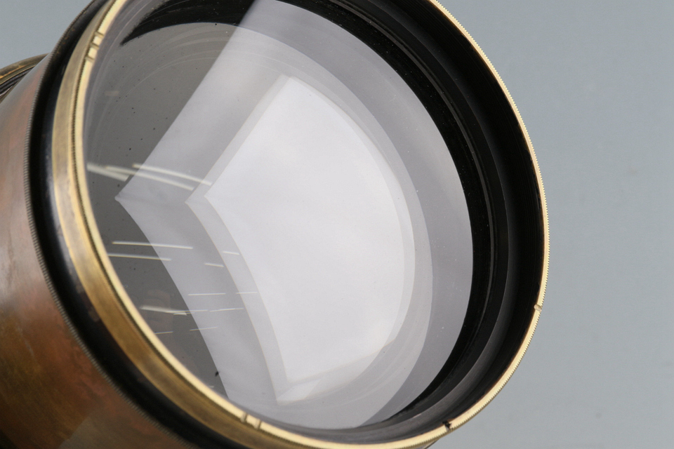 J.H.Dallmayer London 3A Patent Brass Lens #53125H_画像6