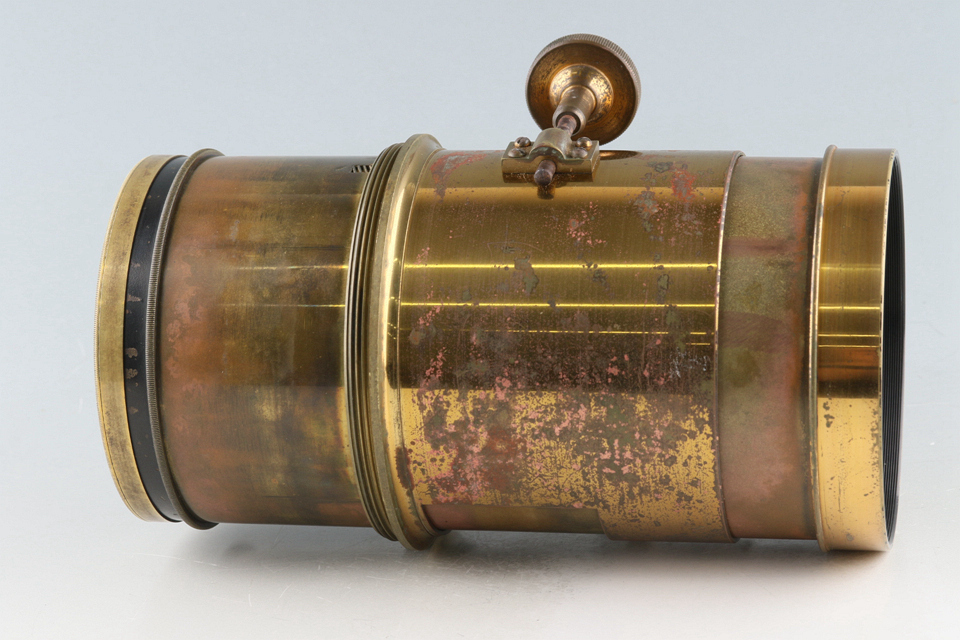 J.H.Dallmayer London 3A Patent Brass Lens #53125H_画像10