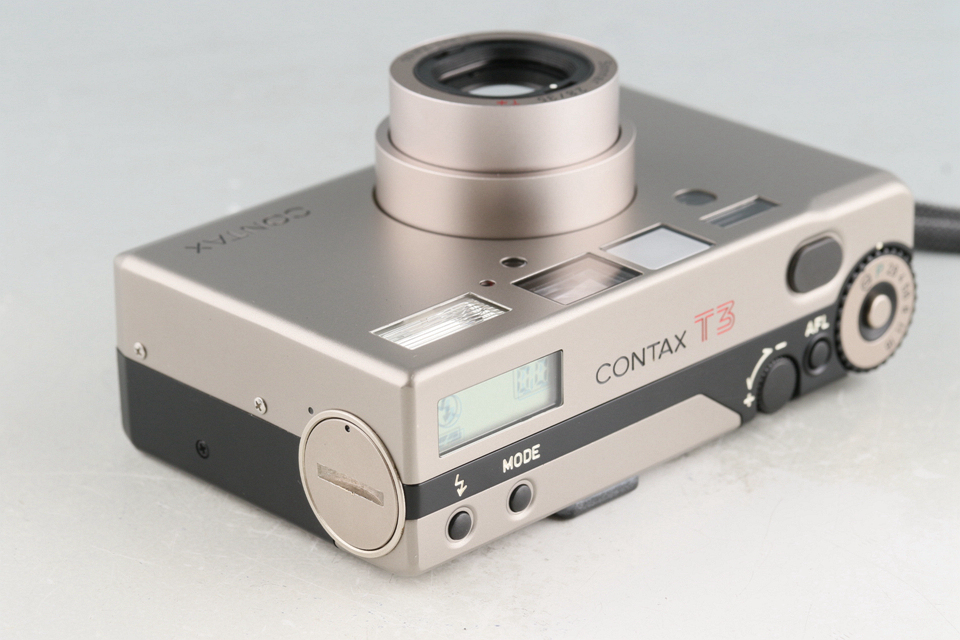 Contax T3 35mm Point & Shoot Film Camera #53144D5_画像8