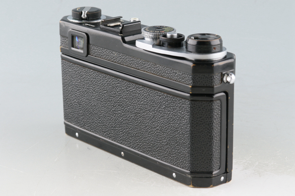 Nikon S3 Original Black Paint + W-Nikkor 35mm F/1.8 Lens CLA By Kanto Camera #49818D2_画像4