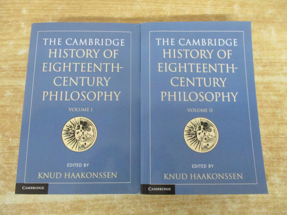 c3-2（THE CAMBRIDGE HISTORY OF SEVENTEENTH-CENTURY PHILOSOPHY）2冊セット VOLUME Ⅰ＆Ⅱ KNUD HAAKONSSEN 洋書の画像1