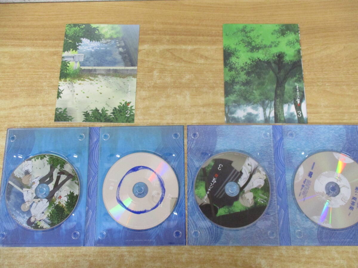e9-4( Natsume's Book of Friends three limitation version Blu-ray) all 5 volume all volume set storage BOX attaching no. 3 period green river ..BD Blue-ray anime reproduction not yet verification present condition goods 