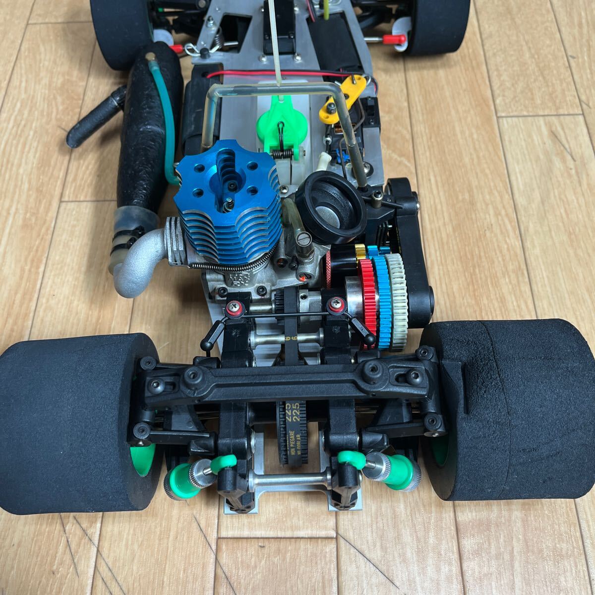 8500円 京商 タミヤ ラジコン エンジンカー BMT941 K4 シャーシ 8500円 京商 タミヤ ラジコン エンジンカー BMT941 K4 シャーシ