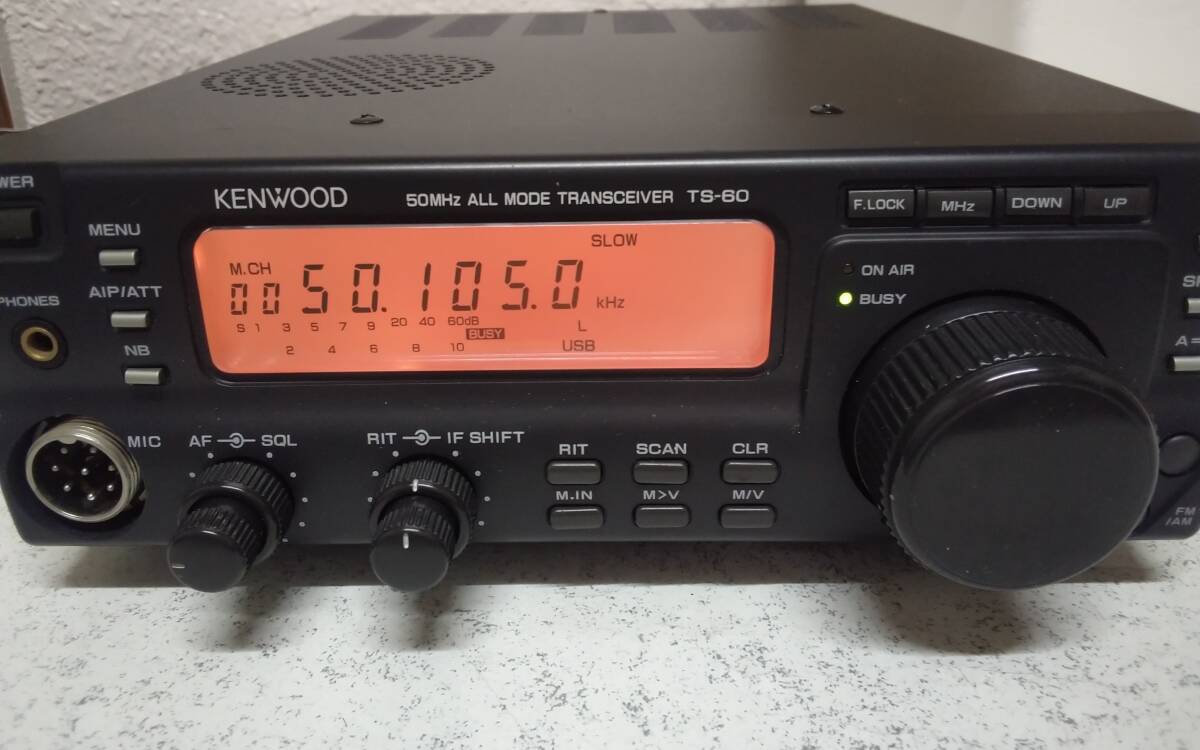 KENWOOD TS-60S 50MHz All Mode Transceiver_画像1