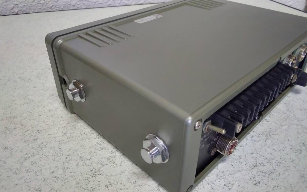 ICOM IC-M28J 27MHz DSB 送受信機　ジャンク_画像5