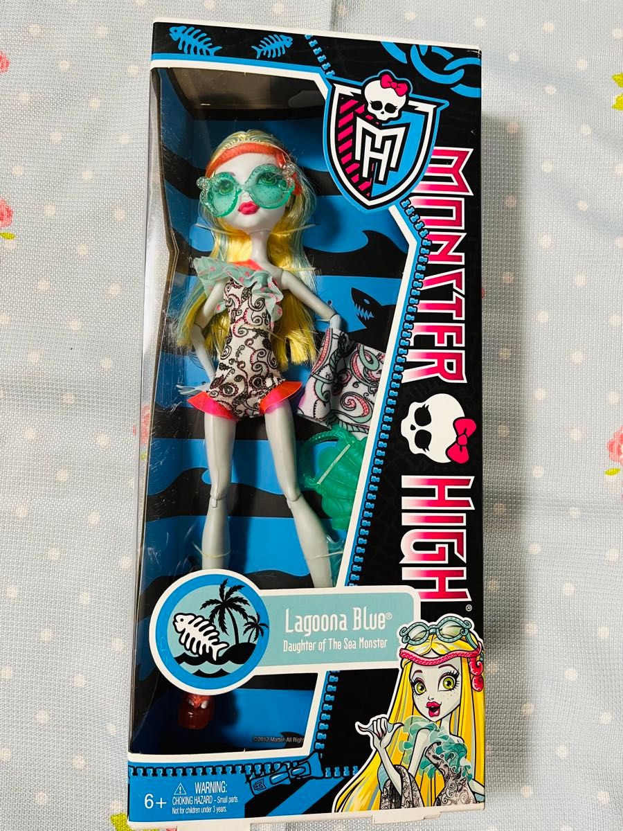 モンスターハイ ラグーナ ブルー スイム ドール お人形 Monster High Lagoona Blue Swim Doll