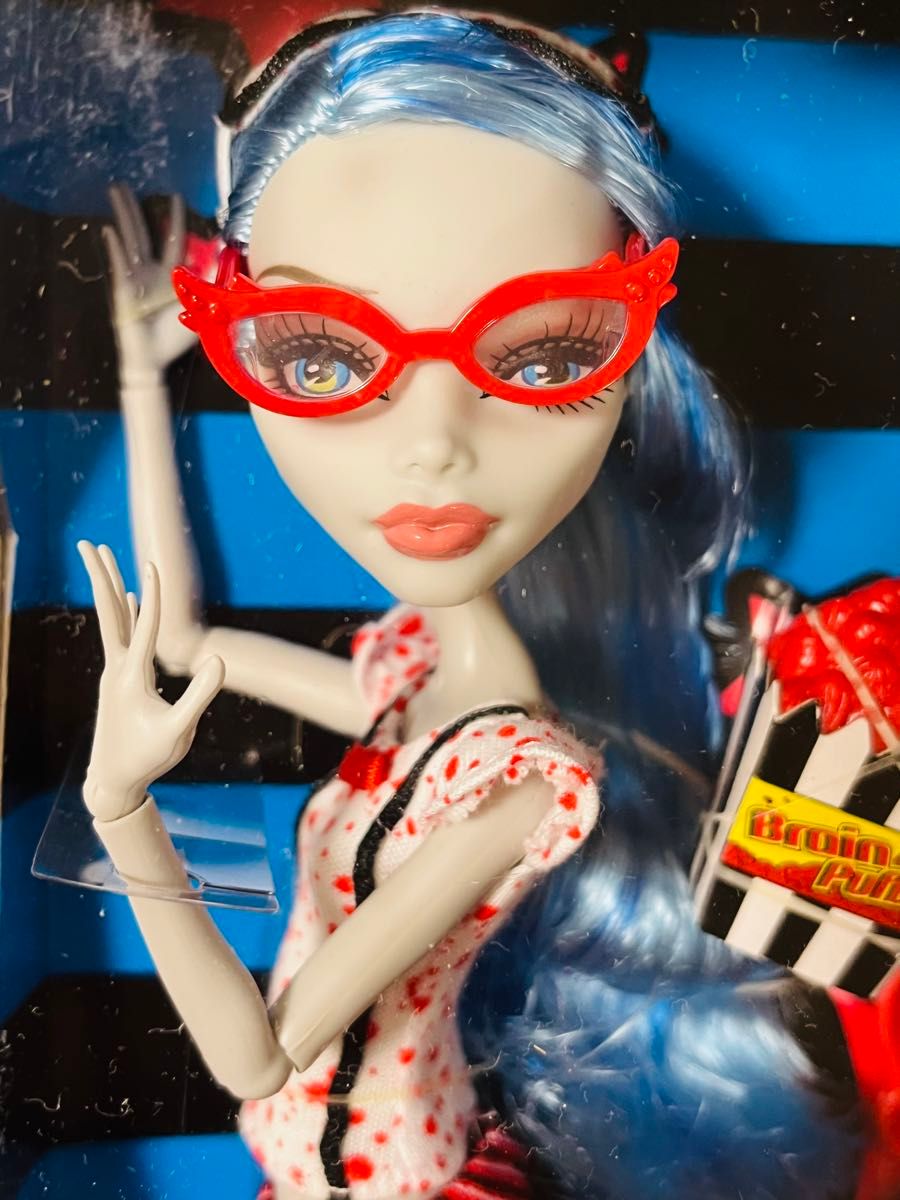 モンスターハイ デッドタイヤード グーリア イェルプス MonsterHigh DeadTired GhouliaYelps