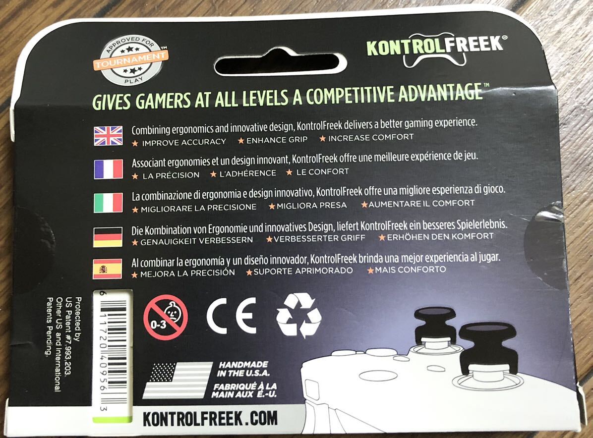 新品未使用★ FPSフリーク KontrolFreek ALPHA エイム 向上 アシスト PS4 PS5 PlayStation ゲーム 上達 並行輸入品 コントローラー用_画像2