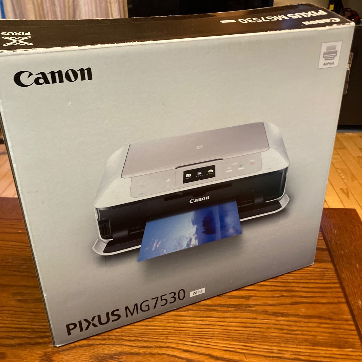 Canon PIXUS キャノン プリンター インクジェットプリンター インクジェット複合機 ホワイト MG7530_画像3