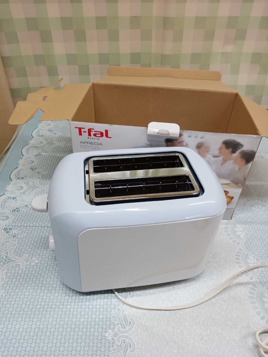 T−FAL ティファール　　　　 TT356８70　　　 ポップアップ　　トースター 　　 アプレシア_画像7