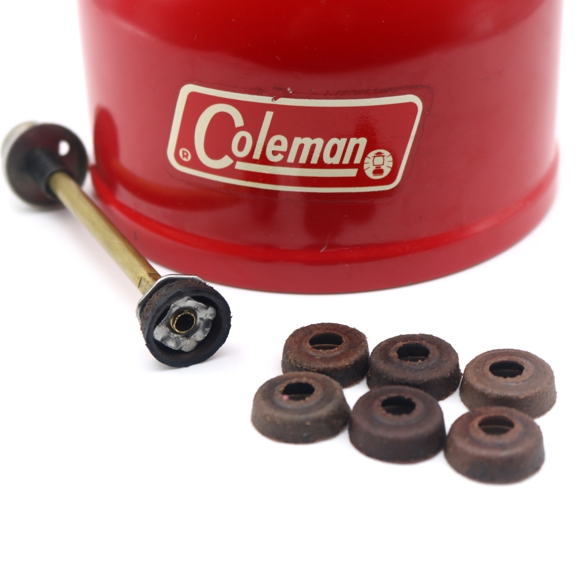 コールマン (Coleman) ポンプカップ 革 6個セット レザー / 216-5091の画像1