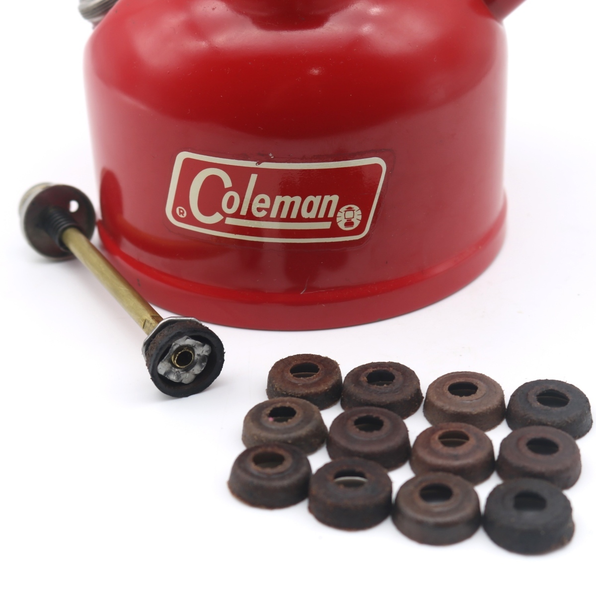 コールマン(Coleman) ポンプカップ 革 12個セット レザー/ Coleman Pump Cup 12setの画像1