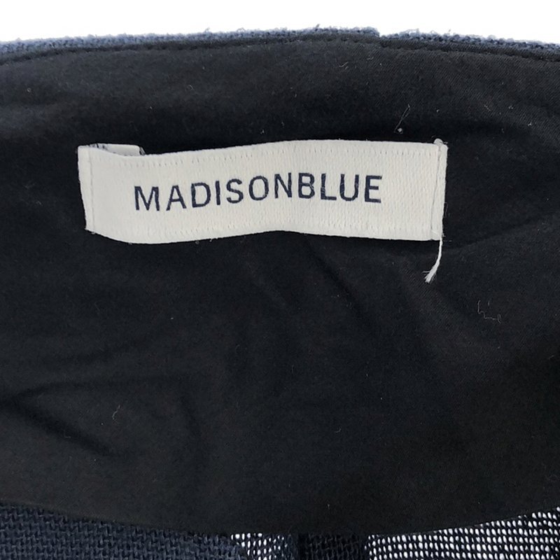 MADISON BLUE / マディソンブルー | HIGH WAIST WIDE PANTS ワイドパンツ | 1 | ネイビー | レディース_画像6