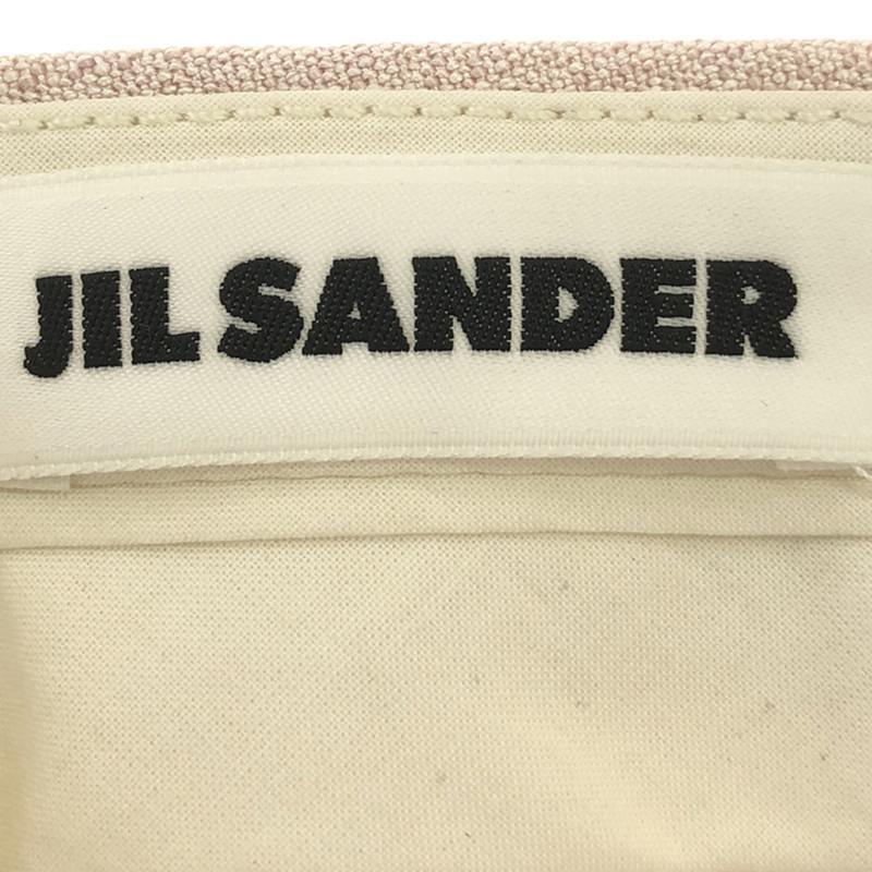 JIL SANDER / ジルサンダー | 2023SS | Viscose Silk Trouser テーラードパンツ | 36 | ライトピンク | レディース_画像6