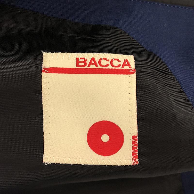 【新品】 BACCA / バッカ | ウールテーラードジャケット | 38 | ネイビー | レディース_画像6