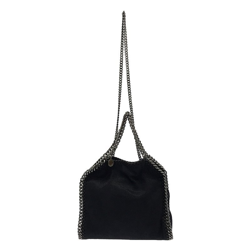 【美品】 STELLA McCARTNEY / ステラマッカートニー | 2way FALABELLA MINI TOTE ファラベラ チェーンショルダー レザーバッグ_画像1