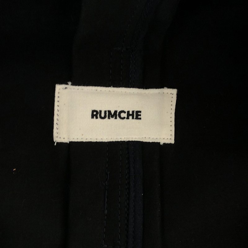 RUMCHE / ラム・シェ | ボンディング デニムジャケット | F | インディゴ | レディース_画像6