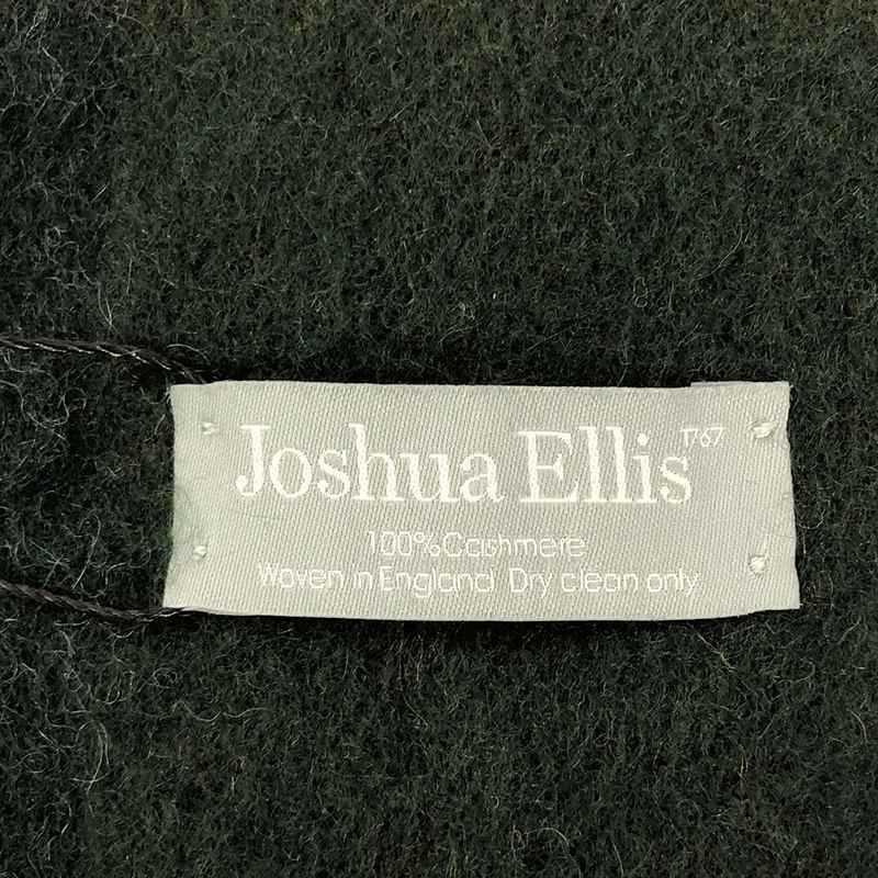 JOSHUA ELLIS / ジョシュアエリス | カシミヤチェックマフラー | グリーン | レディース_画像3