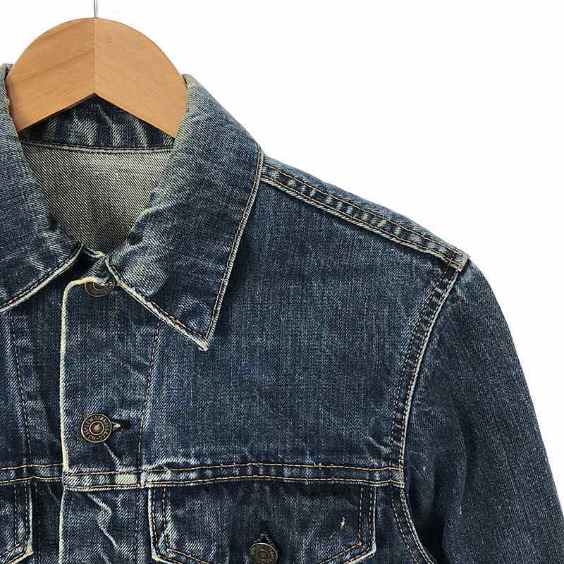 Levi's / リーバイス | 推定70s 70505 4th 刻印52 デニム トラッカージャケット | インディゴ | レディース_画像2