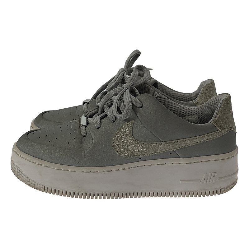 NIKE / ナイキ | AIR FORCE 1 SAGE LOW スニーカー CQ7510-017 | 24 | グレー/ホワイト | レディース_画像2