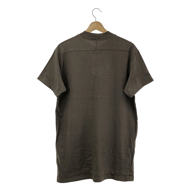 The Viridi-Anne / ザヴィリジアン ヴィリディアン | cotton jersey s/s t-shirt / コットン ジャージー ロングTシャツ | 2 | グレー系_画像4