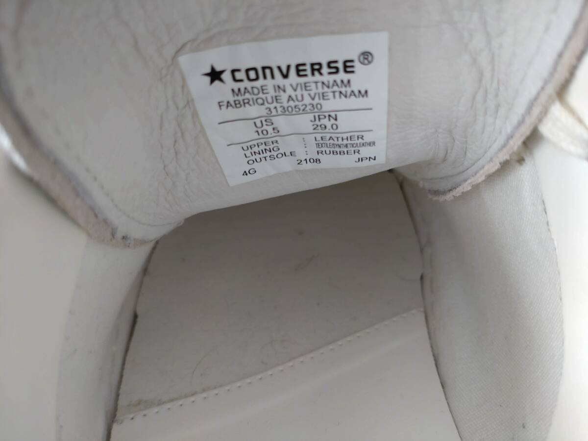 ★コンバース オールスター クップ PT OX （CONVERSE ALL STAR COUPE PT OX） 31305230 US:10.5 JPN:29.0cm_画像3