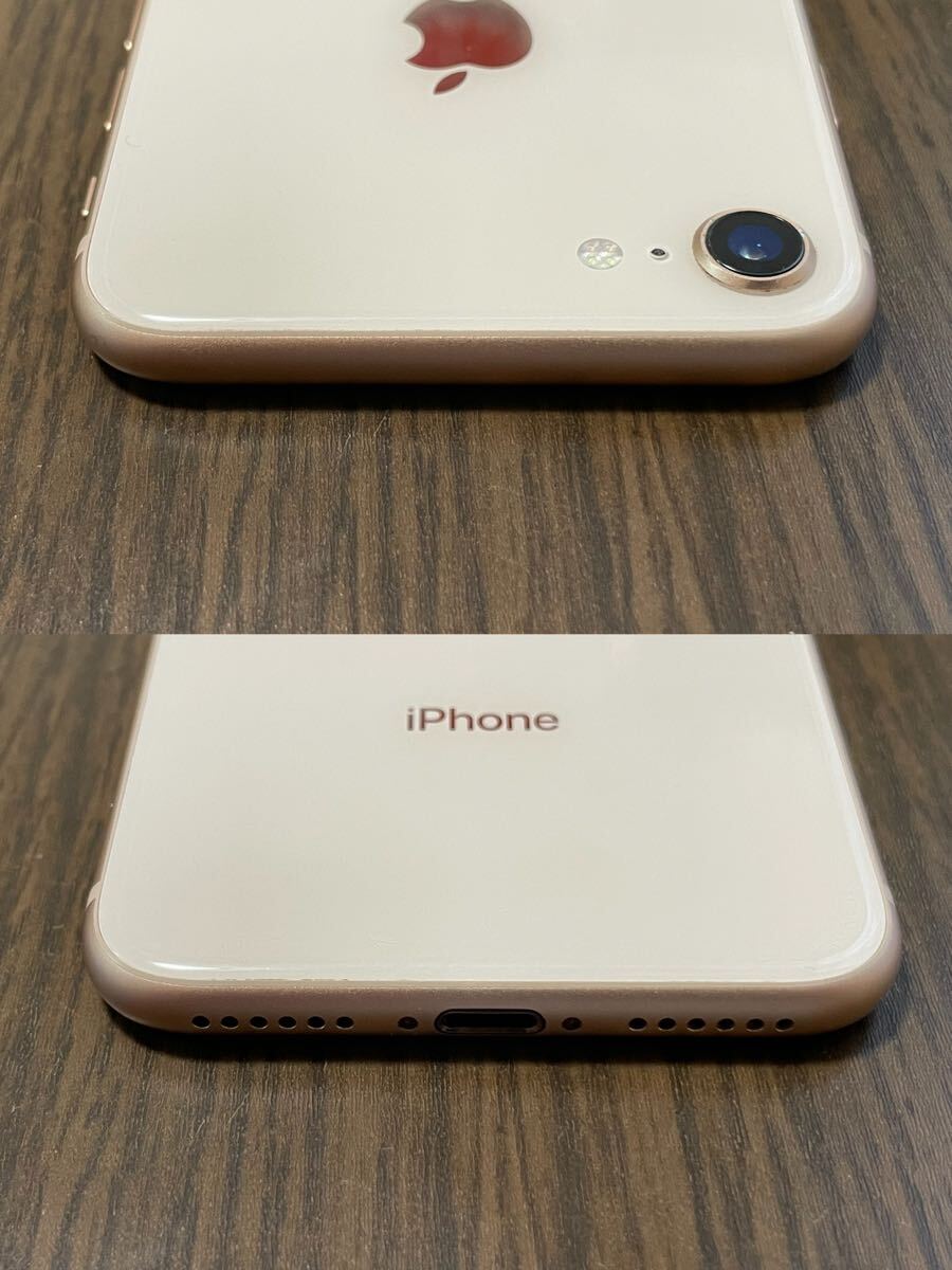 Apple iPhone8 64GB SIMフリー docomo_画像8