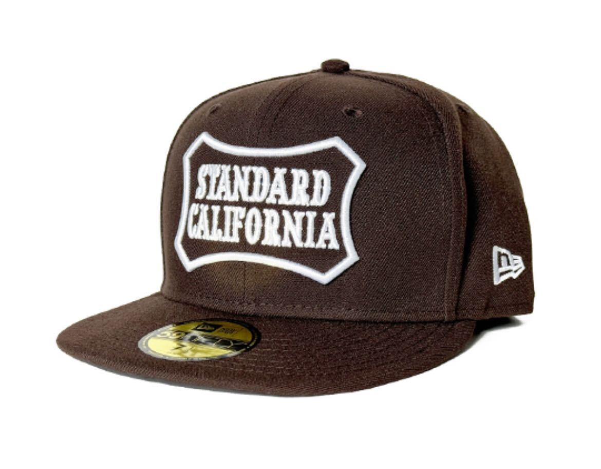 STANDARD CALIFORNIA NEW ERASD LOGO CAP 7-1/2 59.6cm_画像1