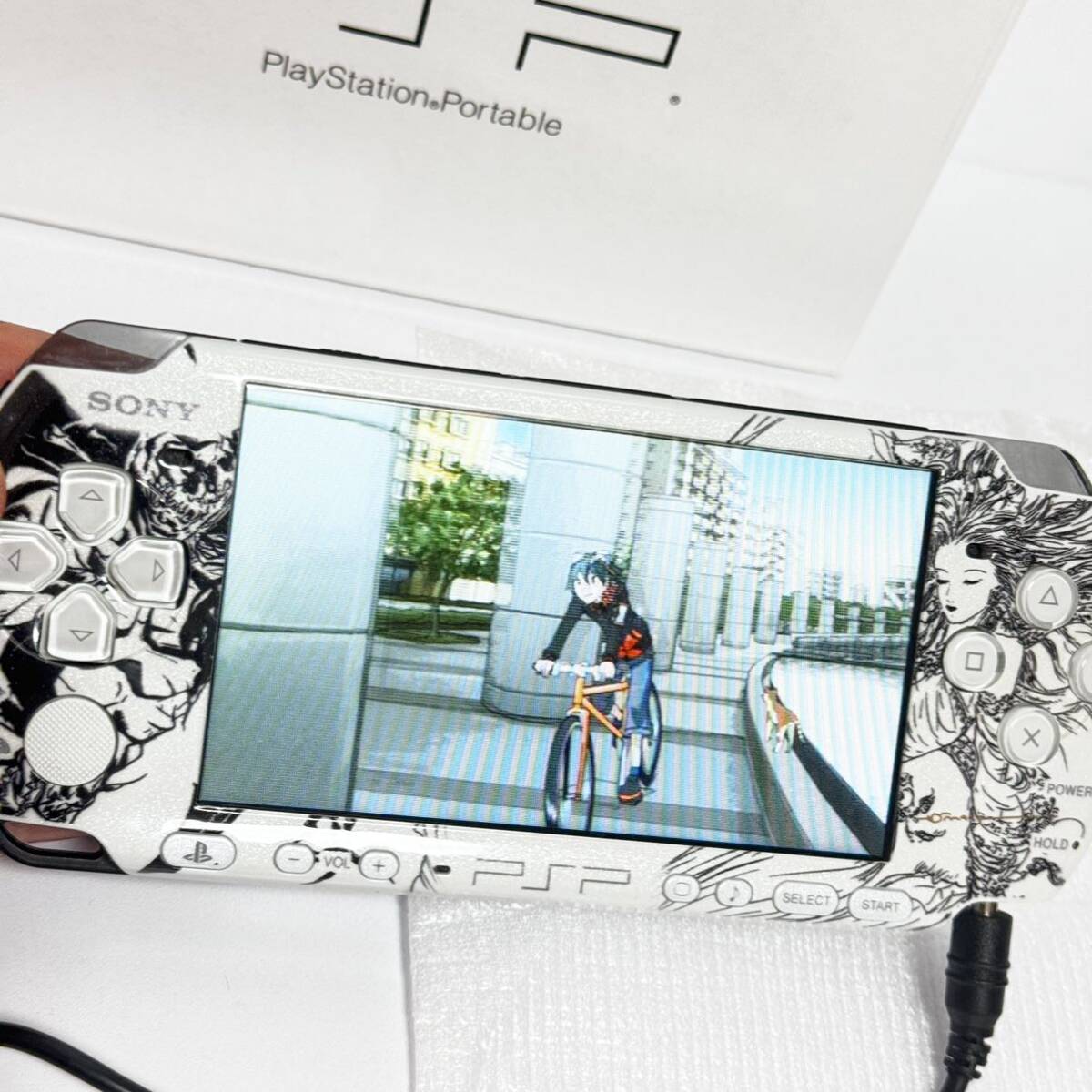 SONY PSP プレイステーションポータブル PSP3000ディシディア デュオデシム ファイナルファンタジーモデル　_画像10