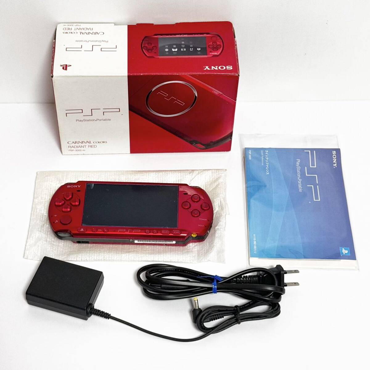 SONY PSP PlayStation портативный lati Anne to красный 