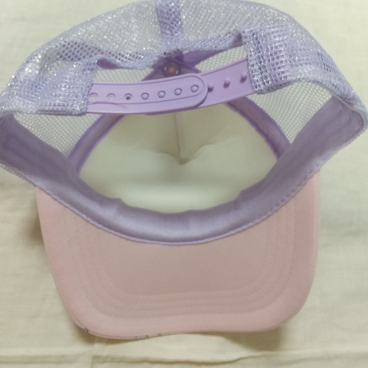 新品未使用 キャップ 帽子 キッズ ユニコーン ピンク パープル 新品未使用 キャップ 帽子 キッズ ユニコーン ピンク パープル