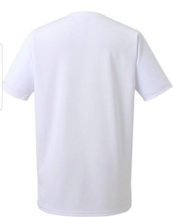 新品　DESCENTE デサント 半袖シャツ スポーツシャツ Tシャツ 140 男女兼用 白シャツ シンプル 男の子 女の子 部活